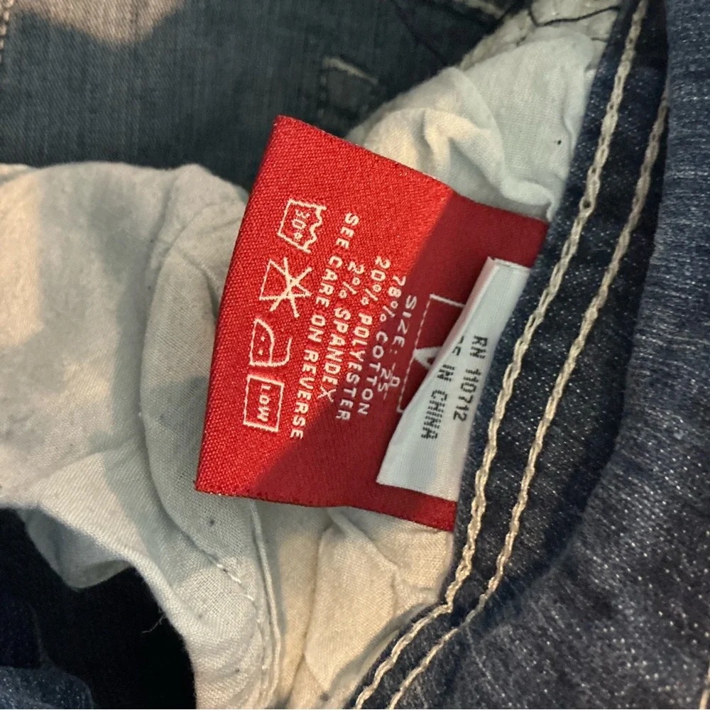 🌹 Vigold Skinny Blue Denim Jeans - 0/25 - Picture 8 of 8